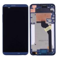 htc desire 816g总成黑排touch+lcd+frame blue