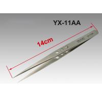 YAXUN 11 AA stainless steel tweeer high quality mobile repair tweezer