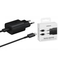 Samsung PD 25W Fast Wall Charger EU Plug Black in blister