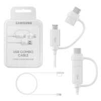 Samsung Combo Cable EP-DG930DWEGWW White In Blister