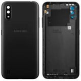 samsung galaxy a01 2019 a015 back cover black