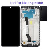 xiaomi redmi note 8 touch+lcd+frame black