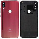 xiaomi mi play back cover red