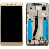 asus zenfone 3 laser zc551kl z018d z01bs touch+lcd+frame gold