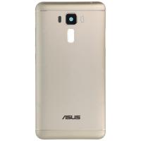 asus zenfone 3 laser zc551kl z018d z01bs back cover gold