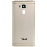 asus zenfone 3 laser zc551kl z018d z01bs back cover gold