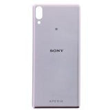 sony xperia l3 back cover silver