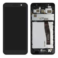 Alcatel 1X 2019 5008D touch+lcd+frame black