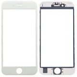 iPhone 7g glass+frame white