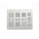 Wylie WL-53 Multi Function BGA Stencil 0.3/0.35/0.4/0.5/Parallel/45 Degree Hole Solder Template Universal BGA Reballing