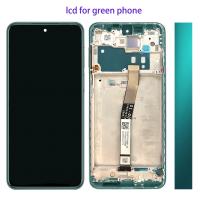 xiaomi redmi note 9s / 9 pro touch+lcd+frame green