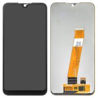 samsung galaxy a01 2019 a015f touch+lcd black change glass