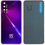 huawei nova 5t back cover+camera glass violet AAA