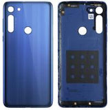 motorola moto G8 XT2045 back cover blue