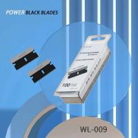 WYLIE WL-009 power black blades single edge blades&times;100 pcs