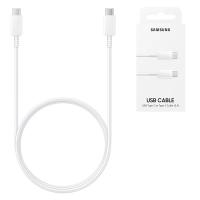 Samsung Cable (Type C to C) 5A 1.0M EP-DN975BWEGWW White in Blister