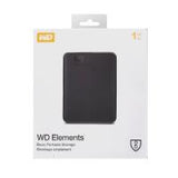 WD ELEMENTS BASIC STORAGE HDD ESTERNO 1TB 2.5 USB 3.0