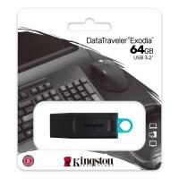 KINGSTON USB FLASH DTX DATATRAVEL EXODIA USB 3.2 GEN1 64GB (Pendrive DTX USB 3.2 Gen 1 - 64GB)
