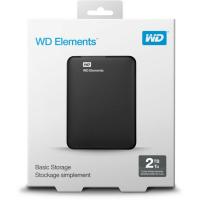 WD ELEMENTS BASIC STORAGE HDD ESTERNO 2TB 2.5 USB 3.0