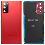 Samsung galaxy S20 FE G781 5G back cover+camera glass red original