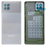 Samsung Galaxy A42 5G A426 back cover+glass camera grey original