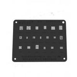 WYLIE Imported Square Hole Black Steel Mesh WL-66 for Huawei Hi Power