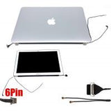 MacBook Air 13,3" A1369 2012 (Flex Camera 6 Pin) Lcd+Frame Full Silver