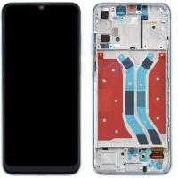 Huawei P Smart S AQM-LX1 lcd+touch+frame blue original