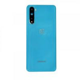 One PLus Nord 5g back cover+camera glass blue original