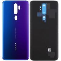 Oppo A5 2020/A9 2020 back cover purple original