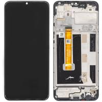 Oppo A15 Touch+Lcd+Frame Black