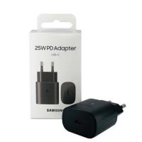 Samsung 25W Travel Adapter (w/o cable) EP-TA800NBEGEU Black In Blister