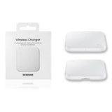 Samsung Wireless Pad w/o TA Fast Charge EP-P1300BWEGEU White In Blister