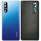 Oppo Find X2 Neo Back Cover+Camera Glass Blue Original