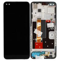 Oppo Reno 4Z 5G / A92s Touch+Lcd+Frame Black Original Service Pack