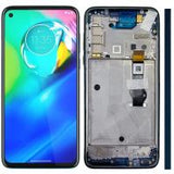 Motorola Moto G8 Power XT2041 touch+lcd+frame blue original