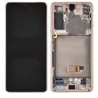 Samsung Galaxy S21 G991 touch+lcd+frame phantom violet Service Pack