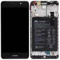 Huawei Y7 2017 touch+lcd+frame+battery black original