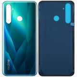 Realme 5 Pro back cover crystal green original