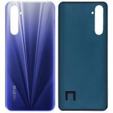 Realme 6 back cover blue original