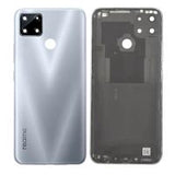 Realme 7i Rmx2193  back cover+camera glass silver original