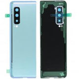 Samsung Galaxy Fold F900 back cover silver original