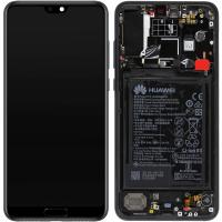 Huawei P20 pro touch+lcd+frame+battery black dissembled AAA