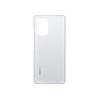 Xiaomi Poco F3 Back Cover+Camera Glass White Original