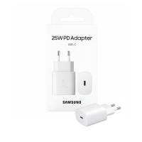 Samsung 25W Travel Adapter (w/o cable) EP-TA800NWEGEU White In Blister