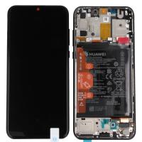 Huawei P Smart S AQM-LX1Touch+Lcd+Frame Battery Black Service Pack