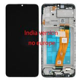 Samsung Galaxy A025F(India Version) Touch+Lcd+Frame Black original