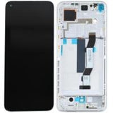 Xiaomi Mi 10T / 10T pro lcd+touch+frame silver original