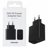 Samsung 35W Power Adapter Duo EP-TA220NBEGEU Black In Blister
