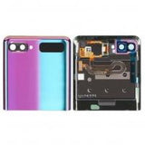 Samsung Galaxy Z Flip F700 outer lcd display purple original Service Pack